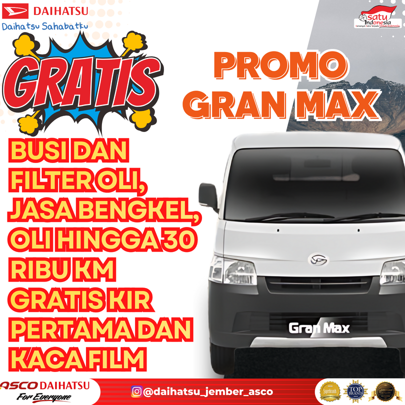 promo daihatsu granmax jember wayan