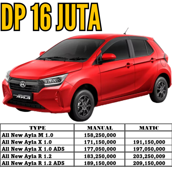 daihatsu ayla wayan jember