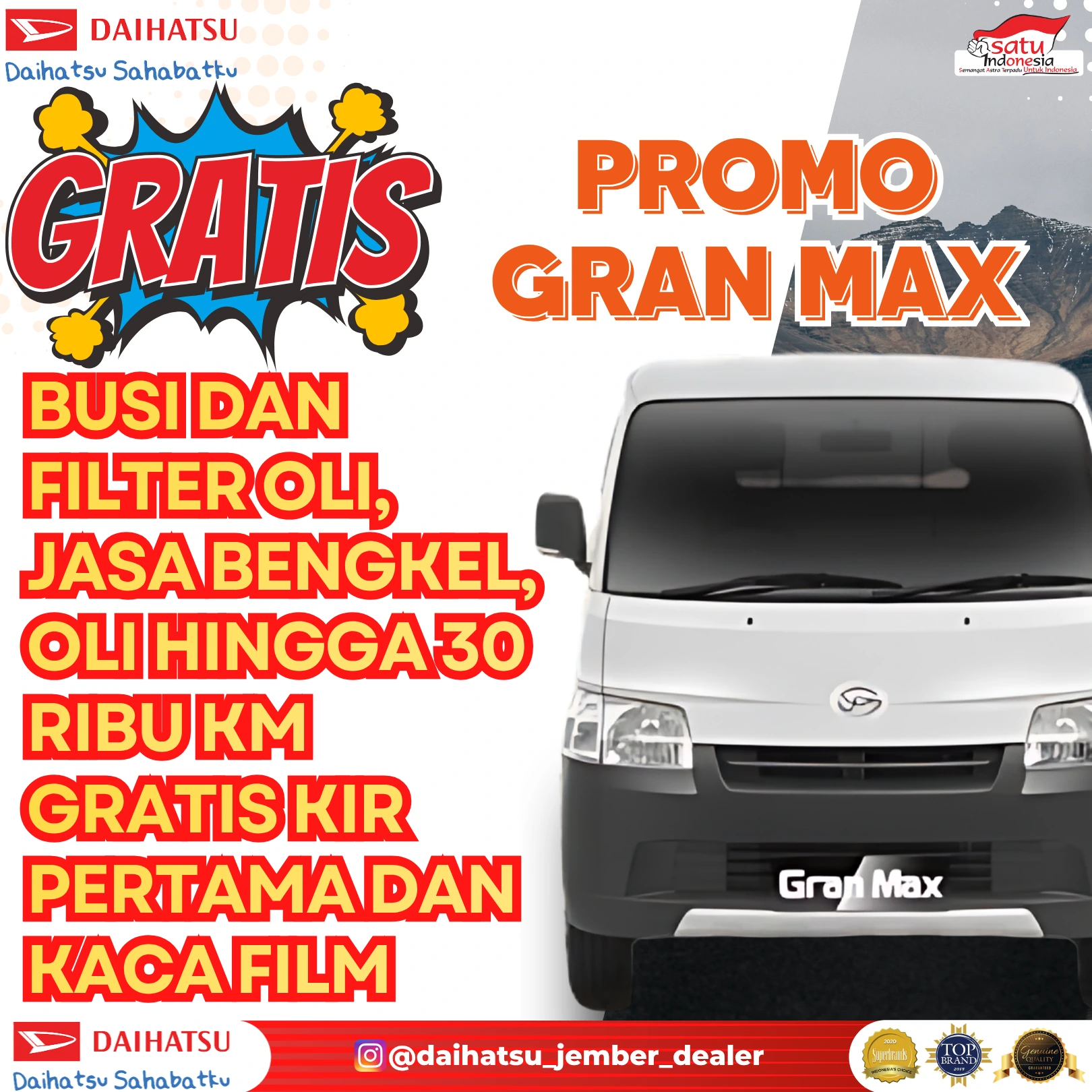 promo daihatsu granmax jember wayan