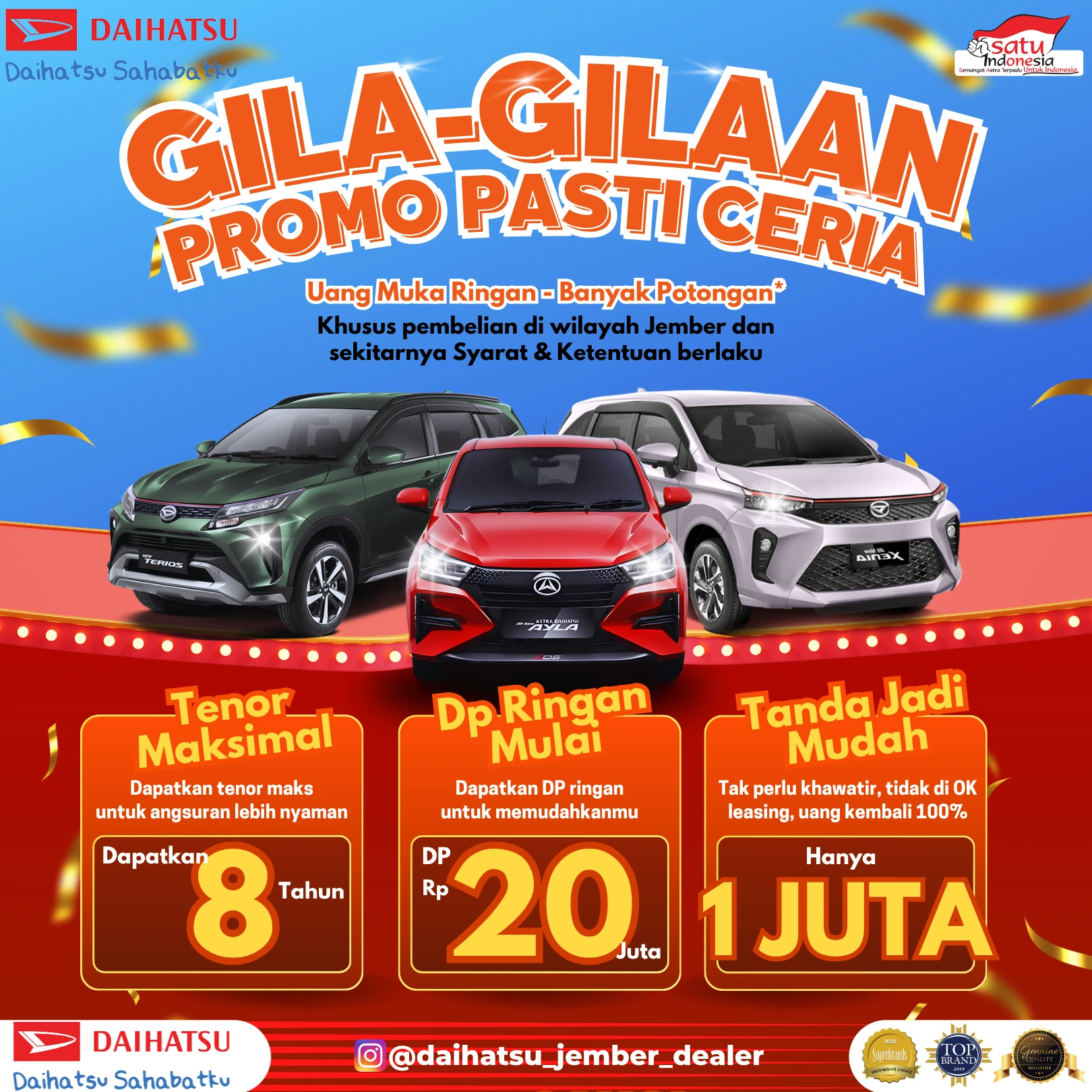 promo daihatsu granmax jember wayan